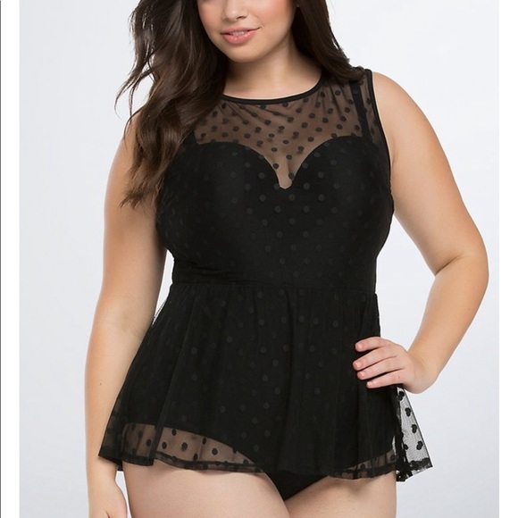 torrid Other - Torrid Polka dot pinup swimsuit SOLD Out!!!